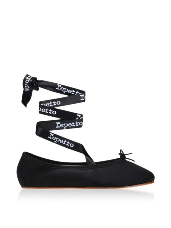 25SS 레페토 플랫 슈즈 V4197SATRUB410 BLACK