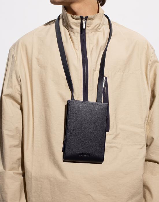 25SS 자크뮈스 남성지갑 225SL0293061380 BLUE - JACQUEMUS