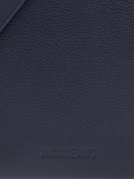 25SS 자크뮈스 남성지갑 225SL0293061380 BLUE - JACQUEMUS