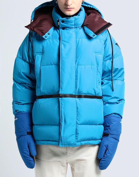 24FW 오프화이트 장갑 OMNE038F22FAB0014501 BLUE - OFF WHITE