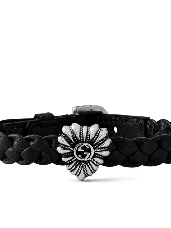 25SS 구찌 팔찌 753661JAADO1000 BLACK - GUCCI