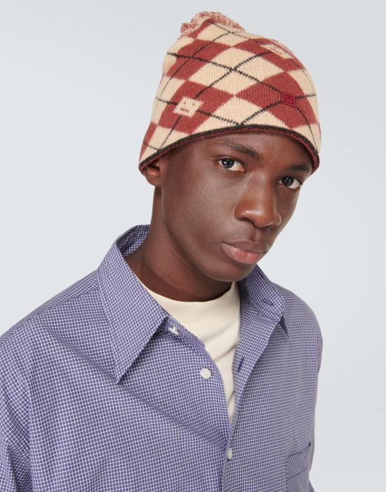  아크네 스튜디오 비니 C40317 MULTIPLE COLORS - ACNE STUDIOS