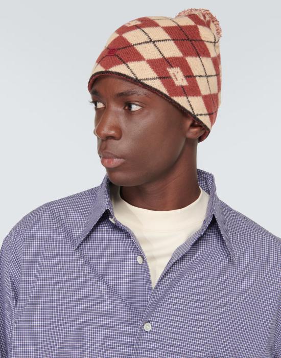  아크네 스튜디오 비니 C40317 MULTIPLE COLORS - ACNE STUDIOS