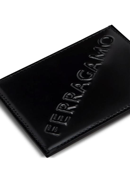 25SS 살바토레 페라가모 카드지갑 764207 BLACK - SALVATORE FERRAGAMO
