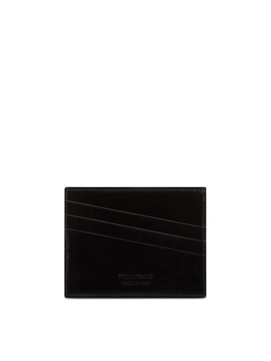 25SS 살바토레 페라가모 카드지갑 764207 BLACK - SALVATORE FERRAGAMO