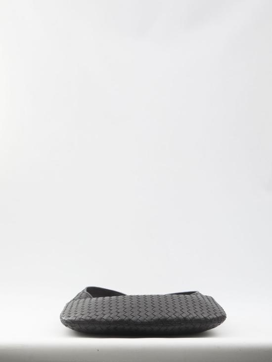 25SS 보테가베네타 베네토 인트레치아토 숄더백 826877V5KD0 8803 black - BOTTEGA VENETA