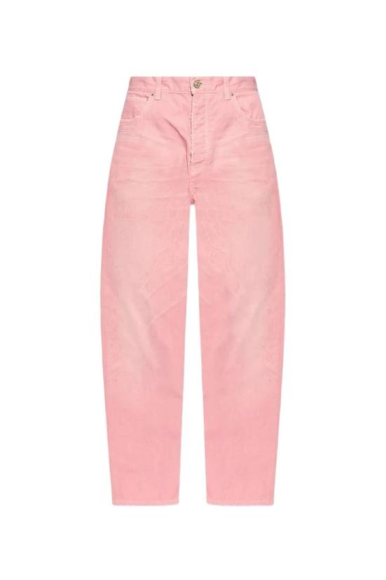 25SS 발렌시아가 스트레이트 팬츠 786468TRWA6 2014 Pink