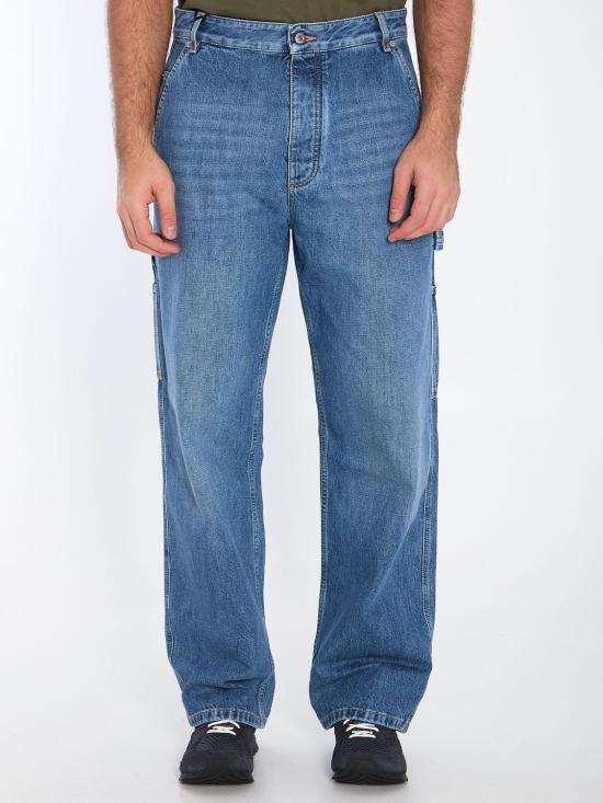 25SS 보테가베네타 스트레이트 팬츠 813526V42W0 4715 Denim