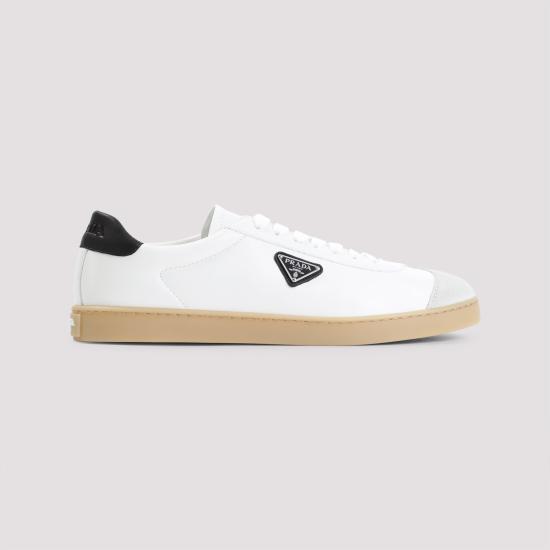 25SS 프라다 스니커즈 2EE394FG000Y5T F0964 White - PRADA
