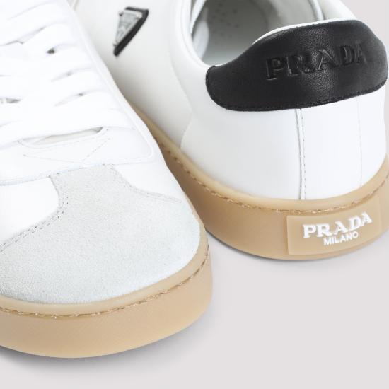 25SS 프라다 스니커즈 2EE394FG000Y5T F0964 White - PRADA