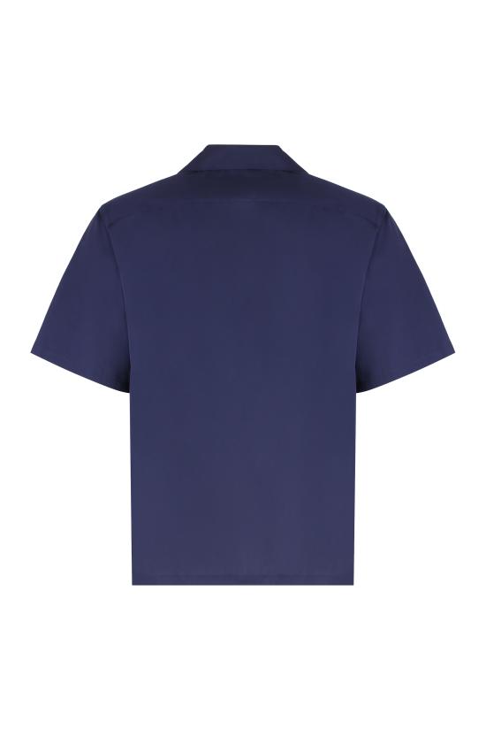 25SS 프라다 반팔 셔츠 UCS414SUMO16FY F0021 blue - PRADA