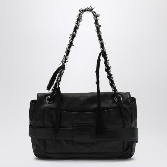 25SS 발렌시아가 숄더백 8117812ABIV 1060 black - BALENCIAGA