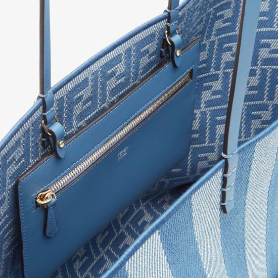 25SS 펜디 토트백 8BH425AUPJ F1SKL BLUE - FENDI