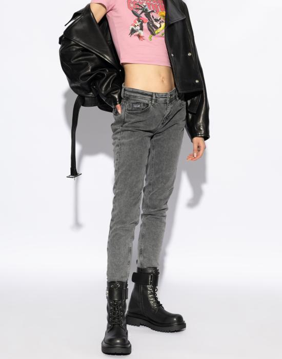 24FW 베르사체 부츠 77VA3S6471570899 BLACK - VERSACE