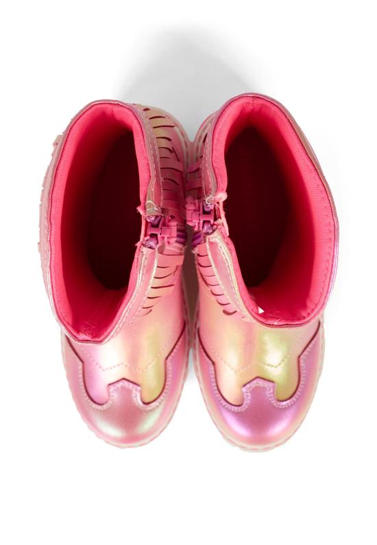 25FW [키즈] 빌리블러쉬 미들 부츠 U21479 47A PINK - BILLIEBLUSH