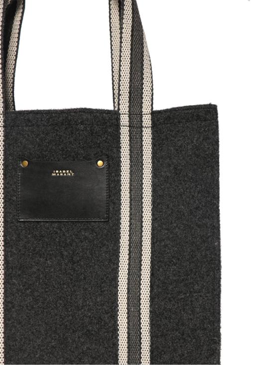 25SS 이자벨마랑 토트백 PM0008FAA3X30M02DG GREY - ISABEL MARANT