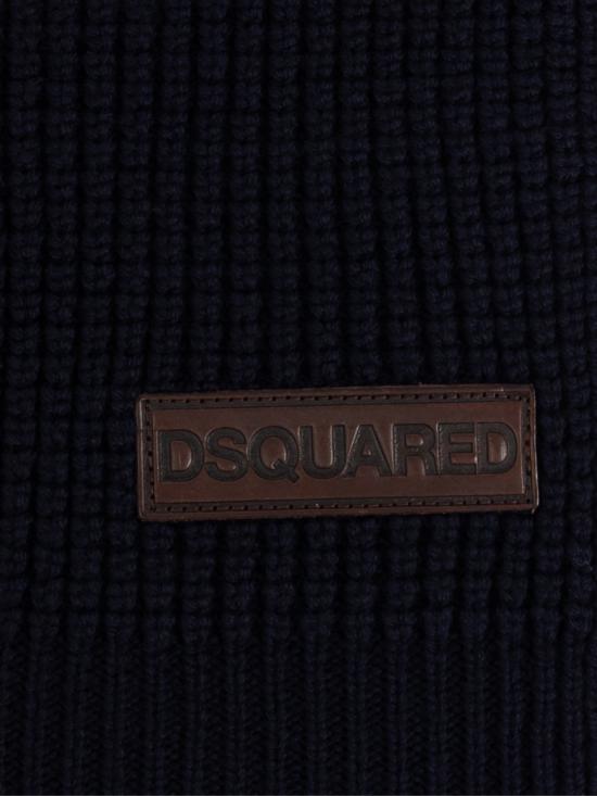  디스퀘어드2 머플러/스카프 KNM016501W000013073 BLUE - DSQUARED2