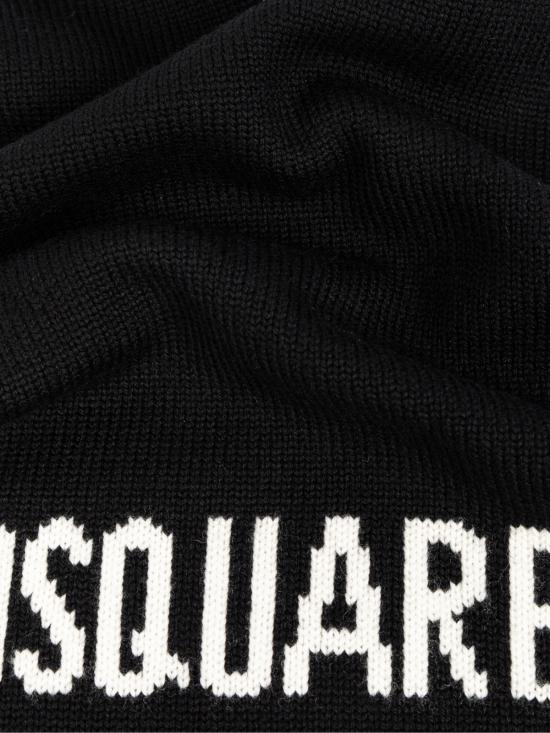  디스퀘어드2 머플러/스카프 KNM016401W043282124 BLACK - DSQUARED2