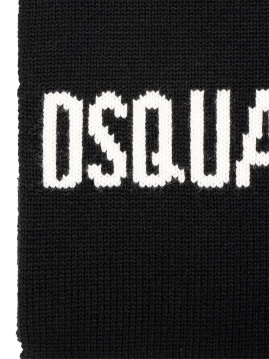  디스퀘어드2 머플러/스카프 KNM016401W043282124 BLACK - DSQUARED2
