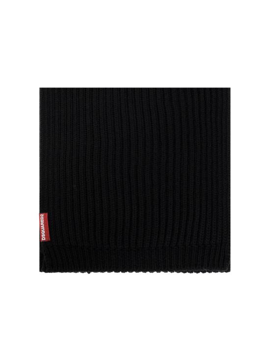  디스퀘어드2 머플러/스카프 KNM006501W067572124 BLACK - DSQUARED2