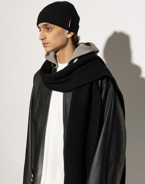  디스퀘어드2 머플러/스카프 KNM006501W067572124 BLACK - DSQUARED2