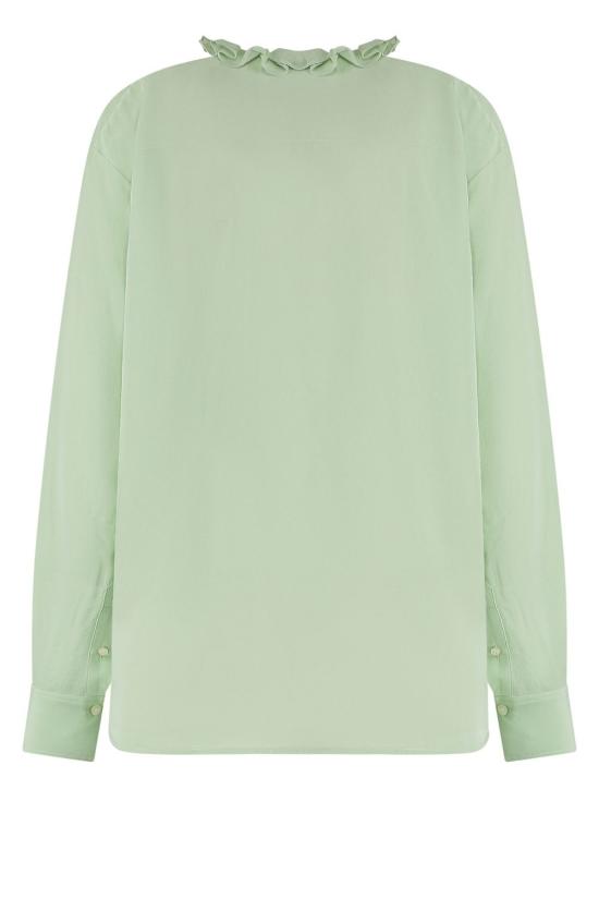 25SS 빅토리아 베컴 긴팔 티셔츠 1125WSH006158A 621 green - VICTORIA BECKHAM