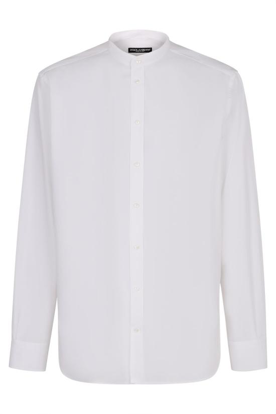 25SS 돌체앤가바나 긴팔 셔츠 G5HR1TFU5T9 W0800 White