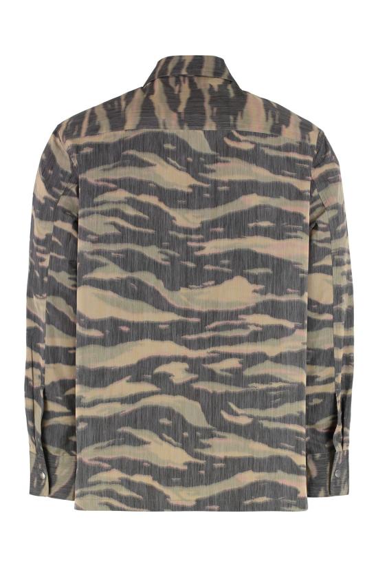 25SS 질샌더 긴팔 셔츠 J22DL0301J70187 962 Multicolor - JIL SANDER