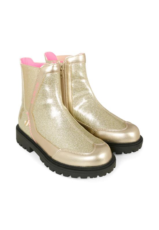 25FW [키즈] 빌리블러쉬 미들 부츠 U21476 Z98 GOLD - BILLIEBLUSH