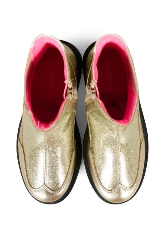 25FW [키즈] 빌리블러쉬 미들 부츠 U21476 Z98 GOLD - BILLIEBLUSH