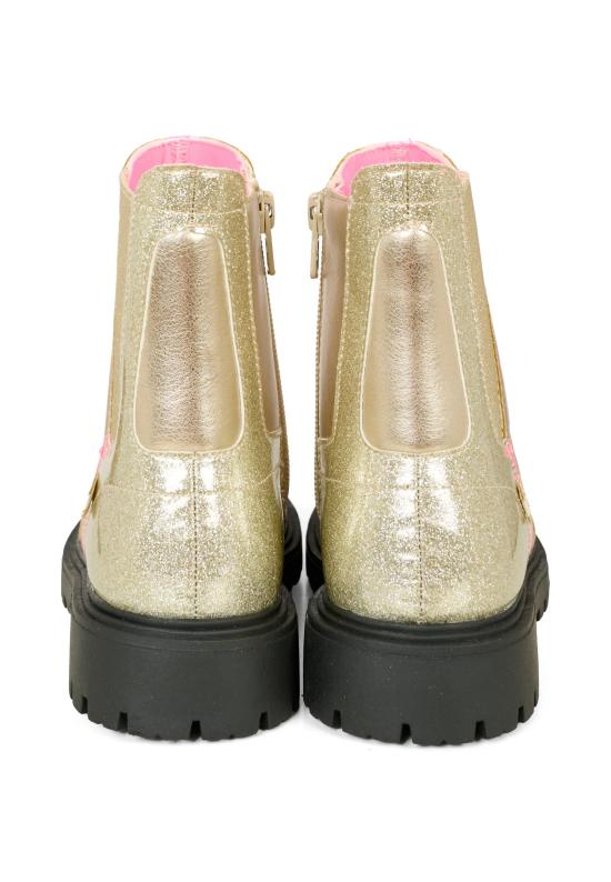 25FW [키즈] 빌리블러쉬 미들 부츠 U21476 Z98 GOLD - BILLIEBLUSH