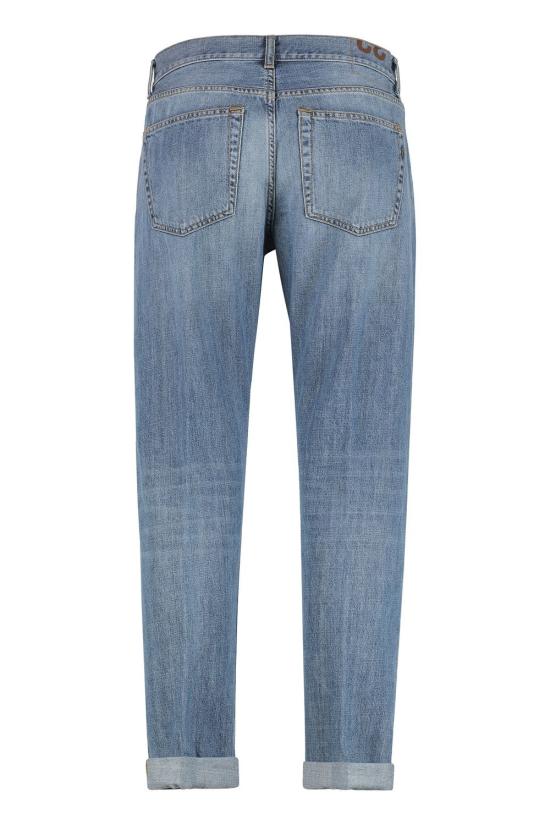 25SS 돈답 스트레이트 팬츠 UP671DF0263U 800 Denim - DONDUP