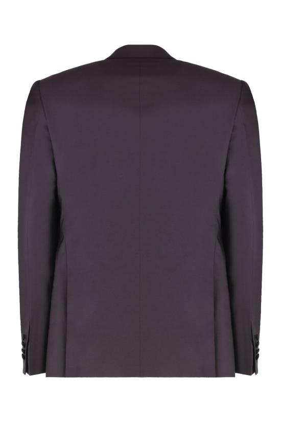 25SS 엠포리오 아르마니 수트 세트 EM002055TE13606 U8131 Red purple or grape - EMPORIO ARMANI