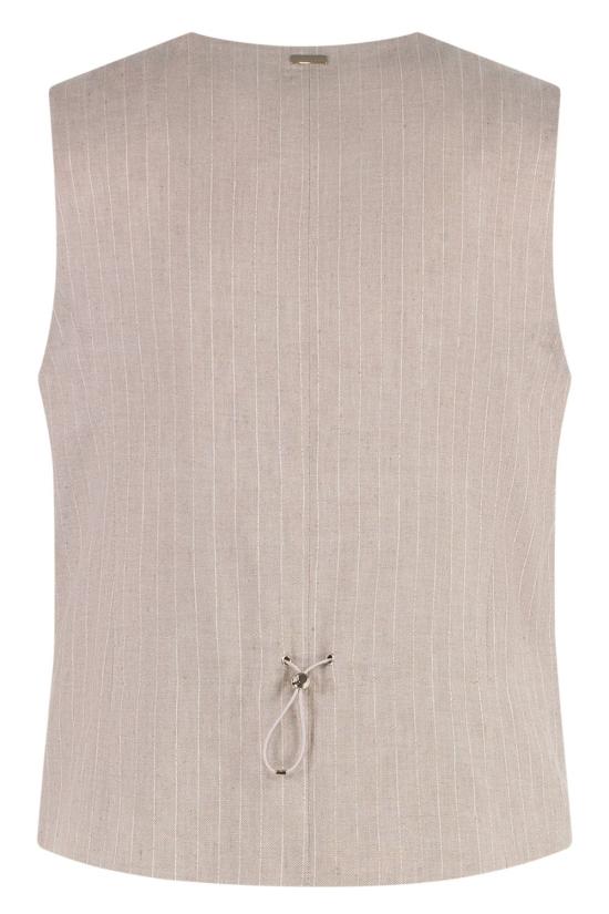 25SS 에르노 베스트 GI000286D17135 1985 Beige - HERNO