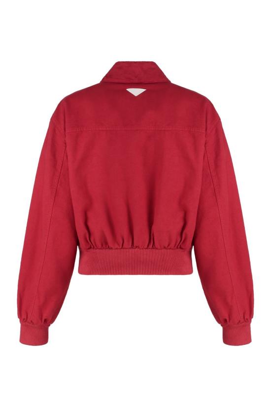 25SS 프라다 자켓 29P278SOOO16NM F0011 red - PRADA