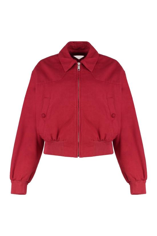 25SS 프라다 자켓 29P278SOOO16NM F0011 red