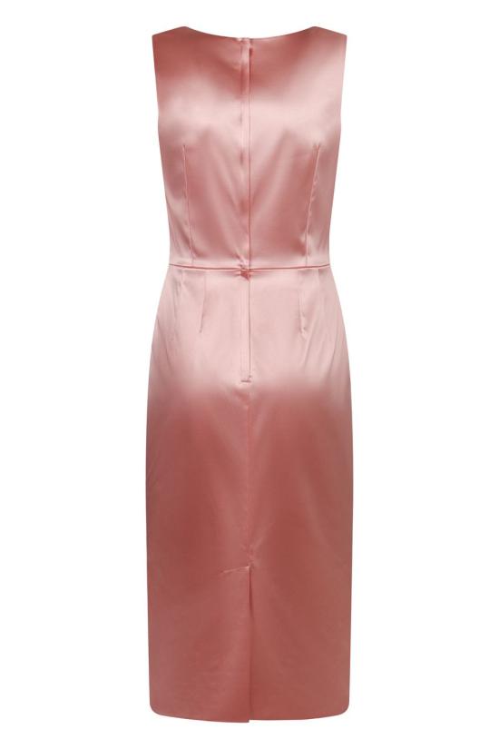 25SS 돌체앤가바나 미디 원피스 F6ZJ6TFURAD F0372 Pink - DOLCE & GABBANA