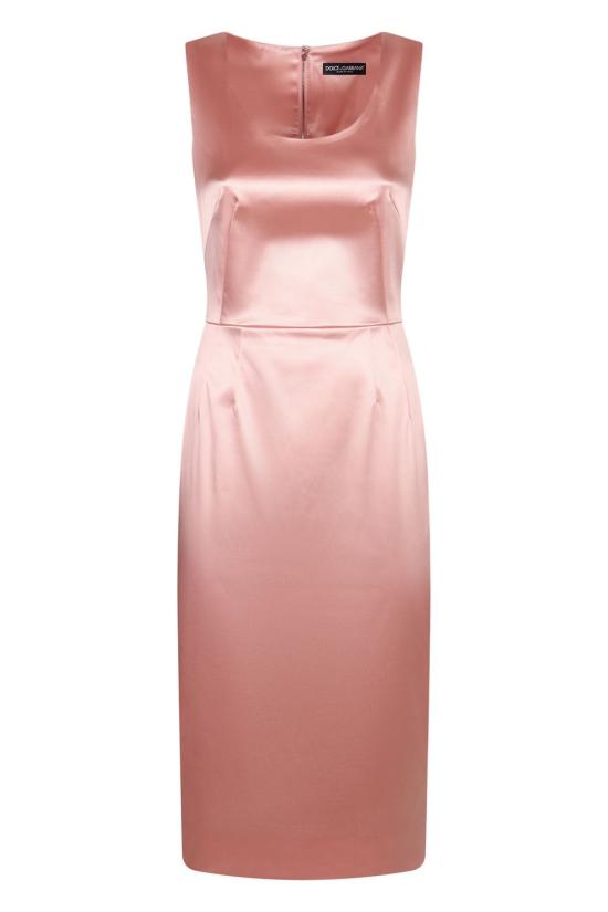 25SS 돌체앤가바나 미디 원피스 F6ZJ6TFURAD F0372 Pink