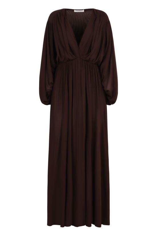 25SS 필로소피 미디 원피스 04332118 0102 brown