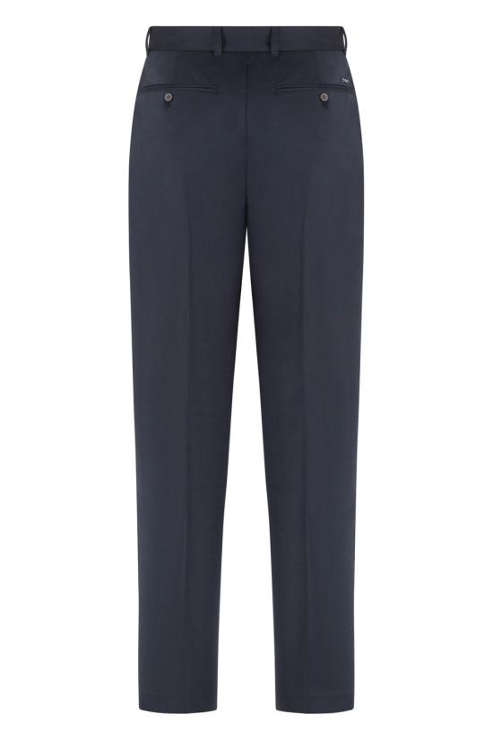 25SS 엠포리오 아르마니 스트레이트 팬츠 EM001182AF13726 UB118 blue - EMPORIO ARMANI