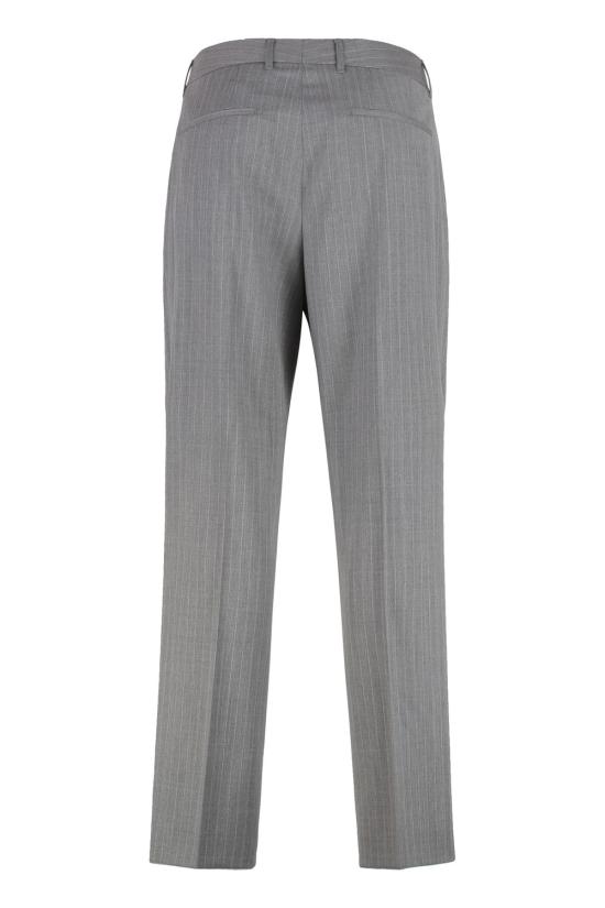 25SS 보스 스트레이트 팬츠 50534969 030 grey - BOSS