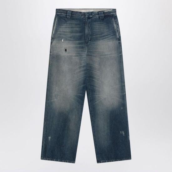 25SS 골든구스 스트레이트 팬츠 GMP02126P001851 50100 Denim
