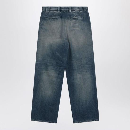 25SS 골든구스 스트레이트 팬츠 GMP02126P001851 50100 Denim - GOLDEN GOOSE