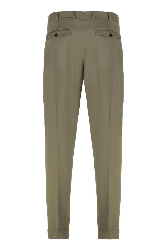 25SS 피티제로우노 스트레이트 팬츠 CORSZAZ40FWDSD59 0445 green - PT01