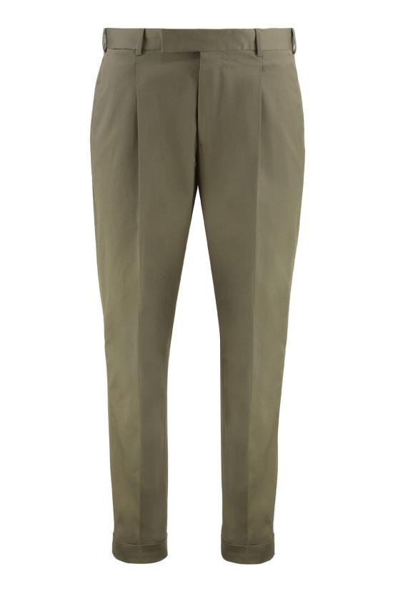 25SS 피티제로우노 스트레이트 팬츠 CORSZAZ40FWDSD59 0445 green