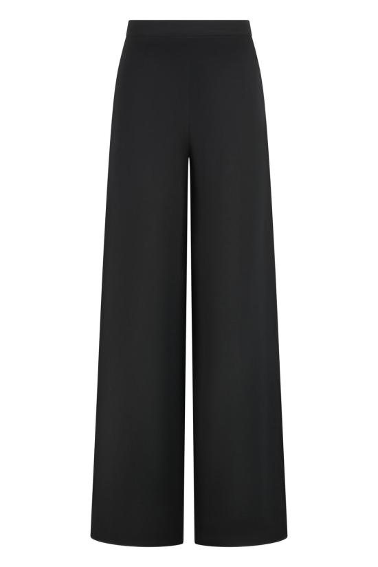  막스마라 스튜디오 스트레이트 팬츠 GARY2416131012600 006 black - MAX MARA STUDIO