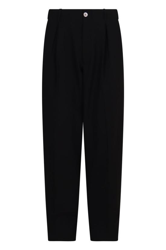 25SS 엠포리오 아르마니 스트레이트 팬츠 EM001719TE14101 U1159 black