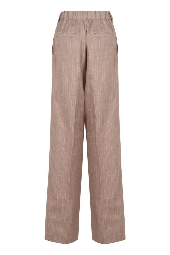 25SS 에르노 스트레이트 팬츠 PT000124D17135 1985 Beige - HERNO