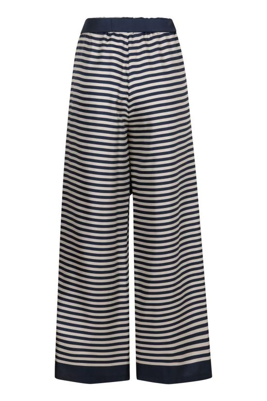 25SS 에스막스마라 스트레이트 팬츠 NINE2519131173600 001 blue - 'S MAX MARA