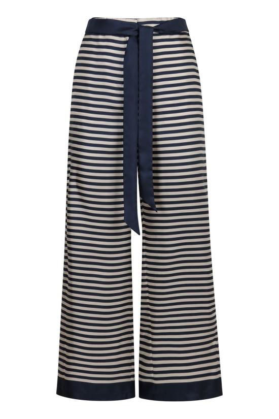 25SS 에스막스마라 스트레이트 팬츠 NINE2519131173600 001 blue